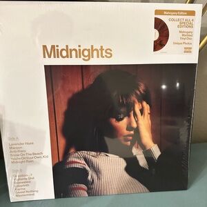 Taylor Swift Midnights Vinyl